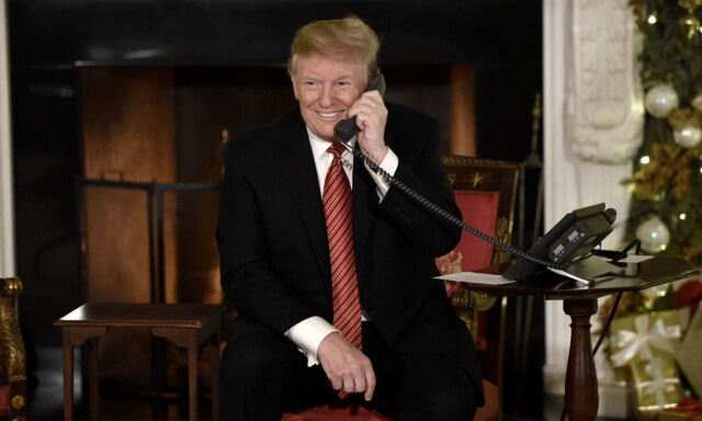 Tror fortsatt på julenissen etter Trump-kommentar